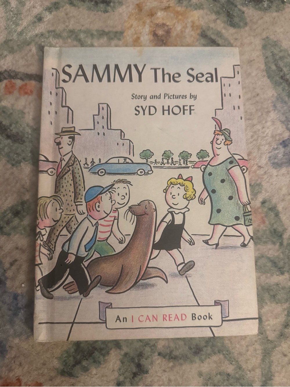 Harper & Row Sammy the Seal (hardcover)
